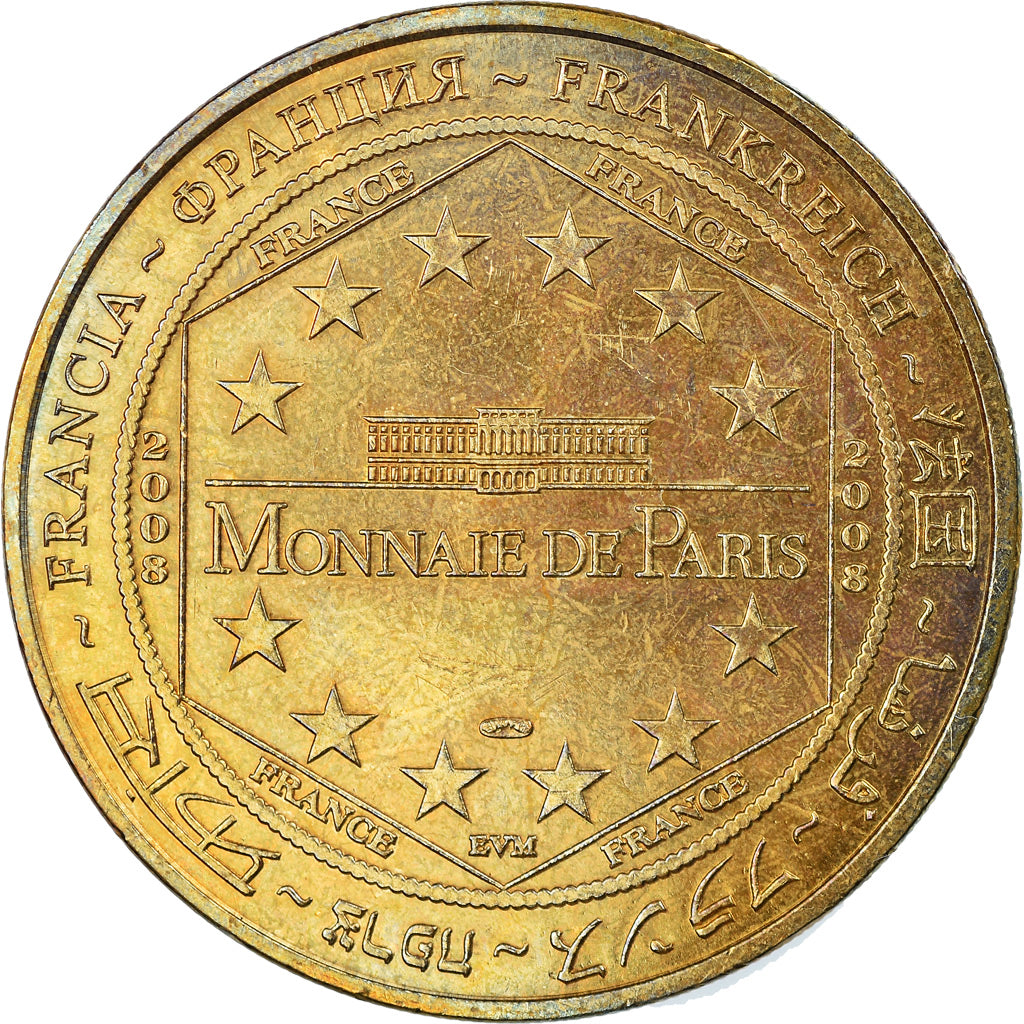 France, Token, Touristic token, Cucugnan - Château de Queribus n°1, Arts &