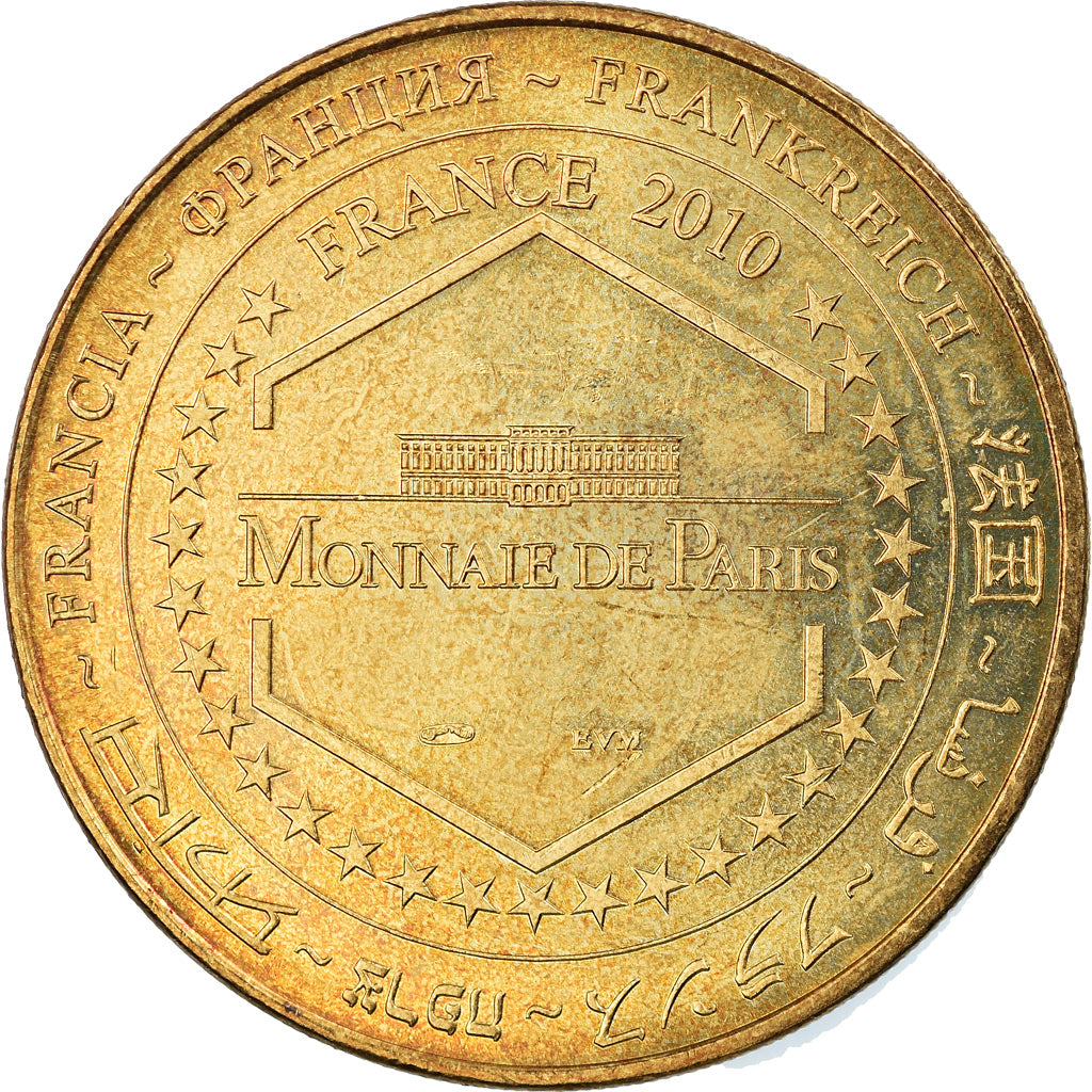 França, Token, Token turístico, Conques - Abbaye de Sainte-Foy n°2 -