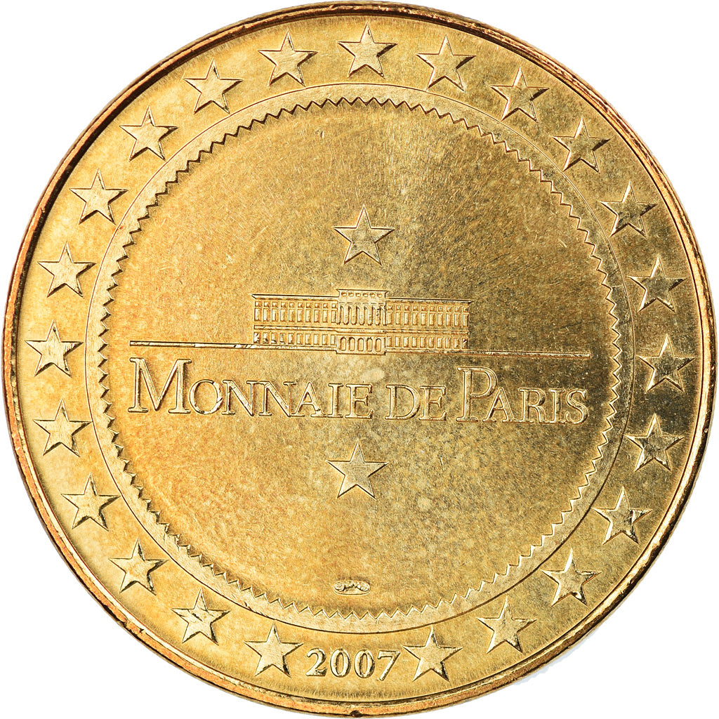 Francia, Token, Jetón turístico, Marseille - L'Estaque - Joutes Provencales