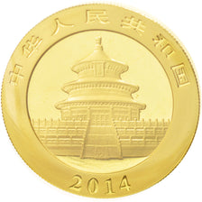 China, 500 Yuan, 2014, KM #New, MS(65-70), Gold, 31.10