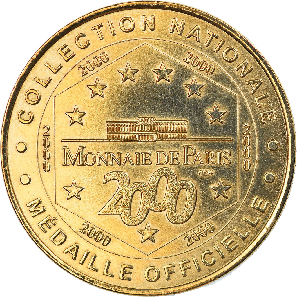 Frankrijk, Token, Toeristisch fiche, Saint-Laurent-sur-Mer Musée Omaha n°1