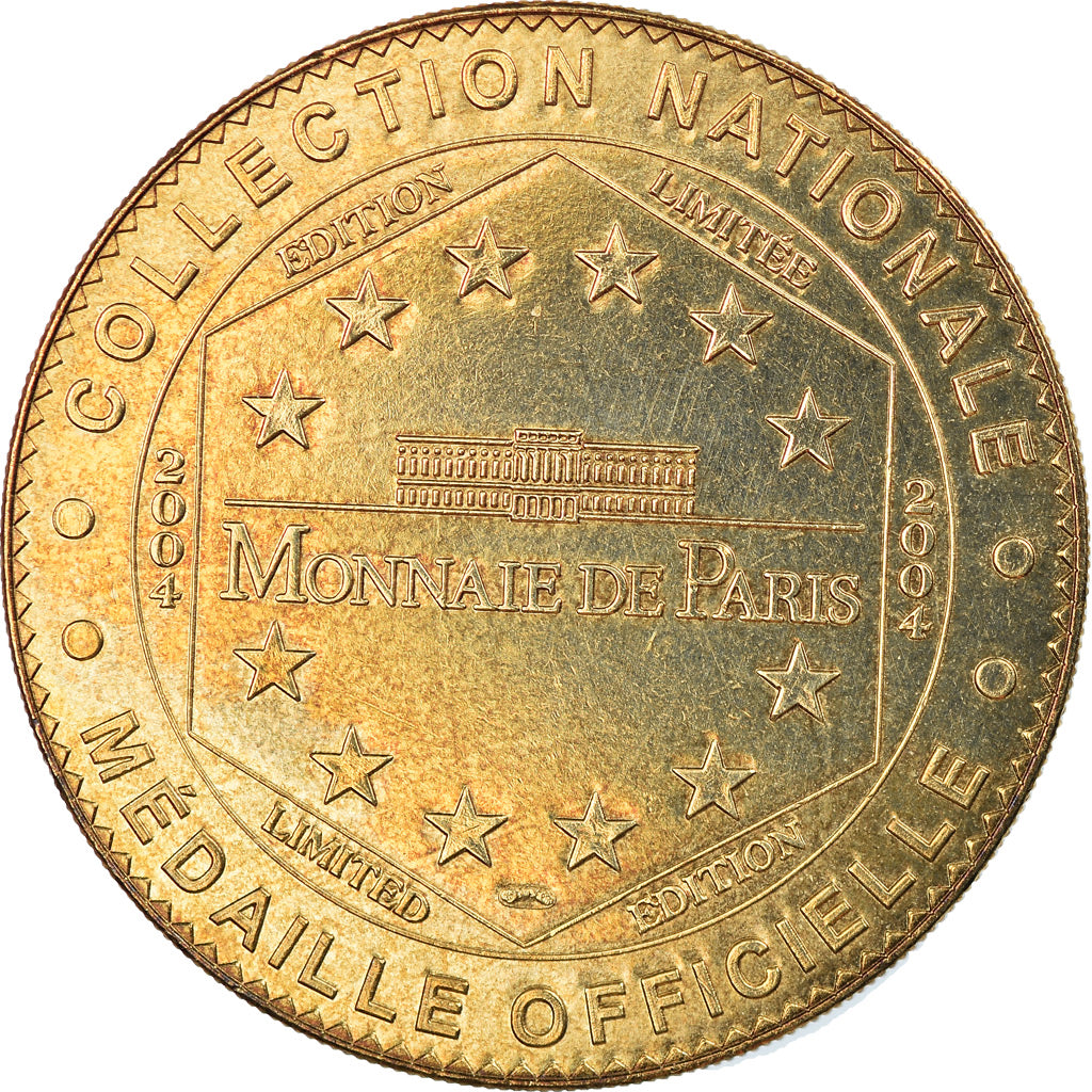 France, Token, Touristic token, Honfleur - Eglise Ste Catherine, Arts & Culture