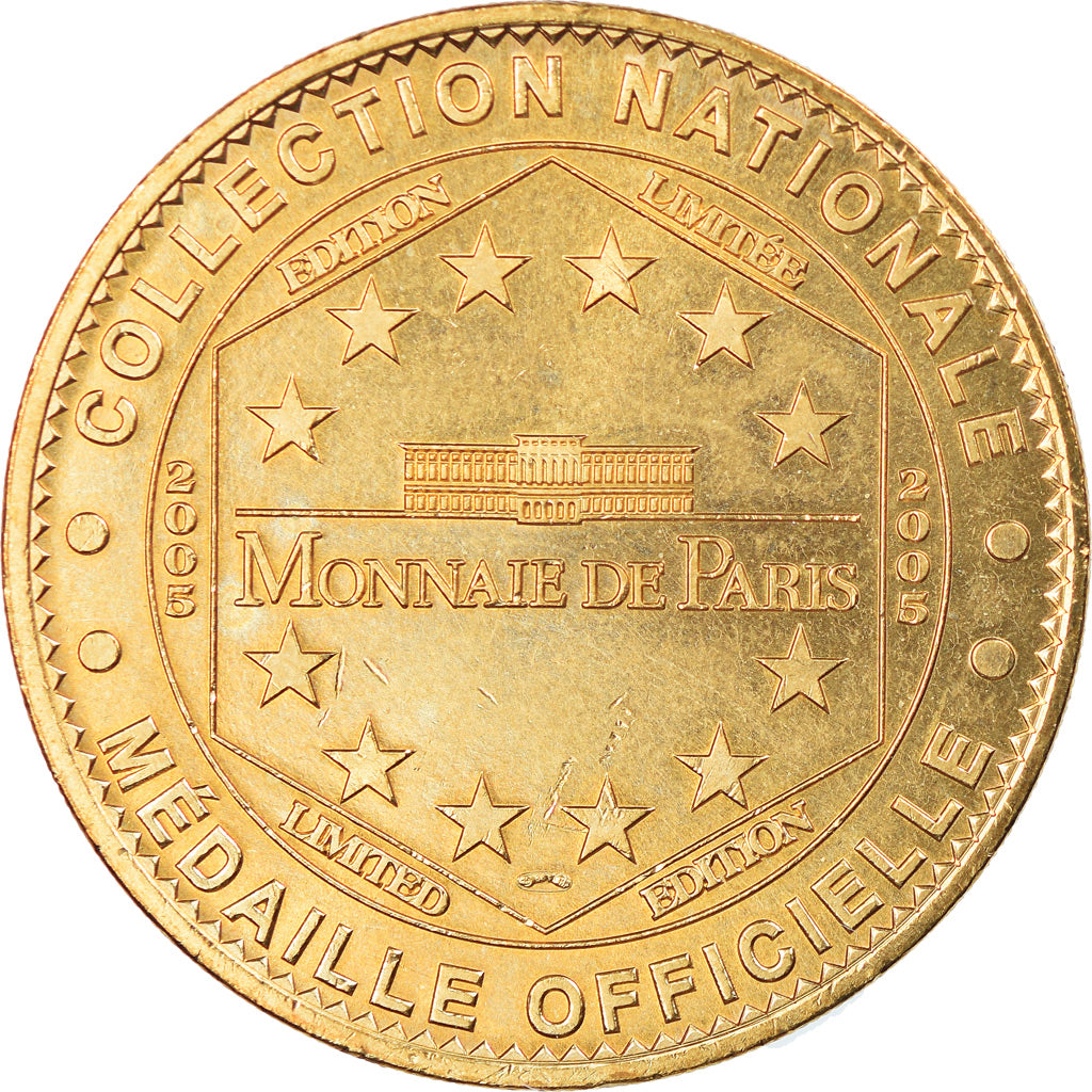 França, Token, Token turístico, Audrix - Gouffre de Proumeyssac n°1, Artes e