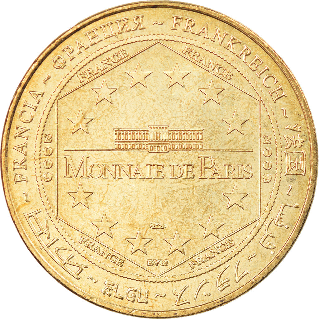 França, Token, Token turístico, Crest - Donjon n°1, Artes e Cultura, 2009