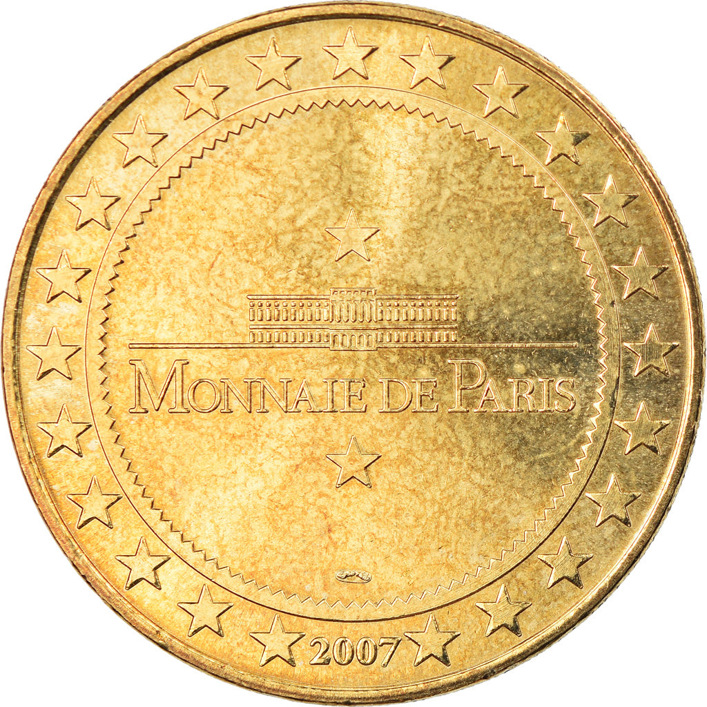 França, Token, Token turístico, Courry - Grotte de la Cocalière n°2, Artes e