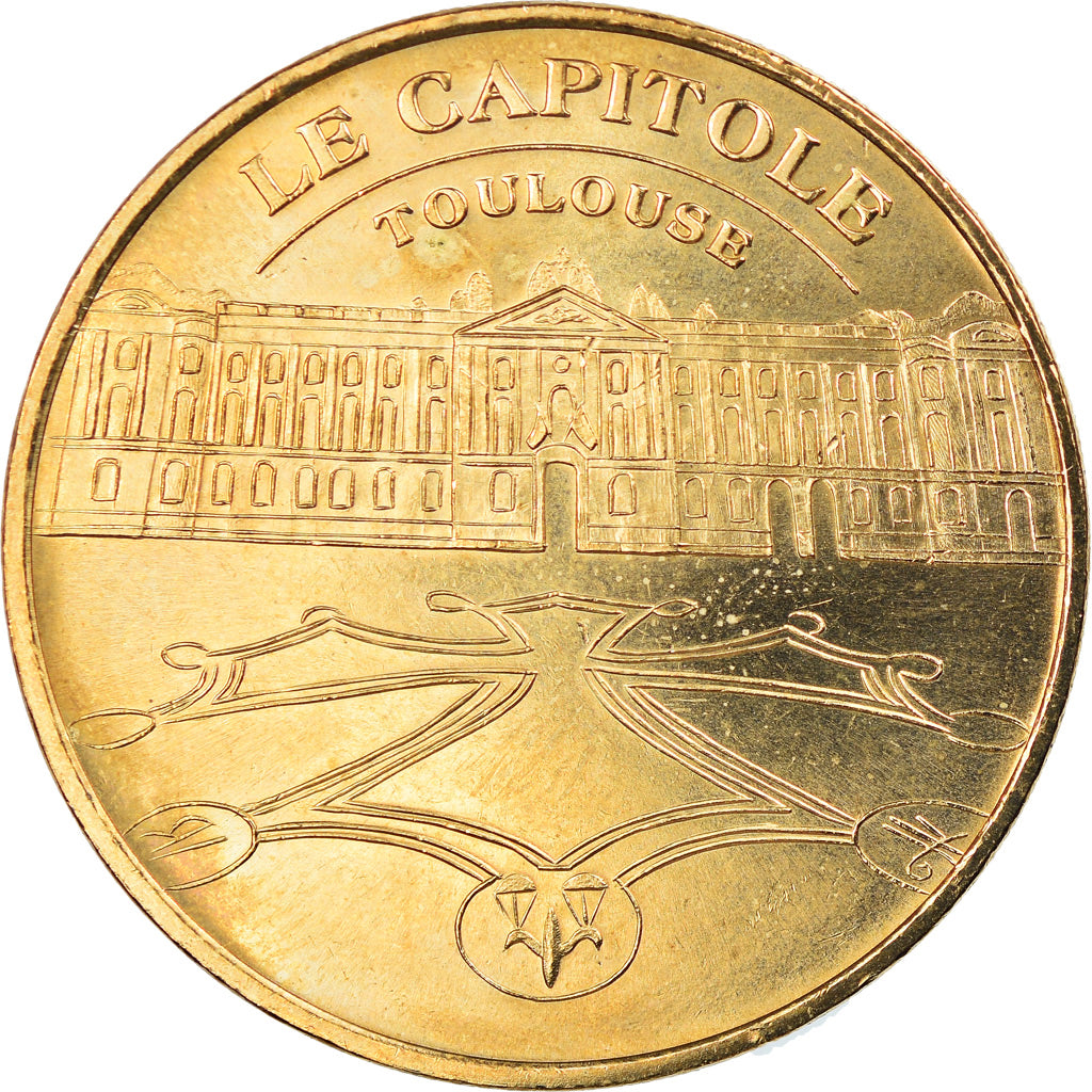 Francia, Token, Jetón turístico, 31/ Le Capitole - Toulouse, Arts & Culture