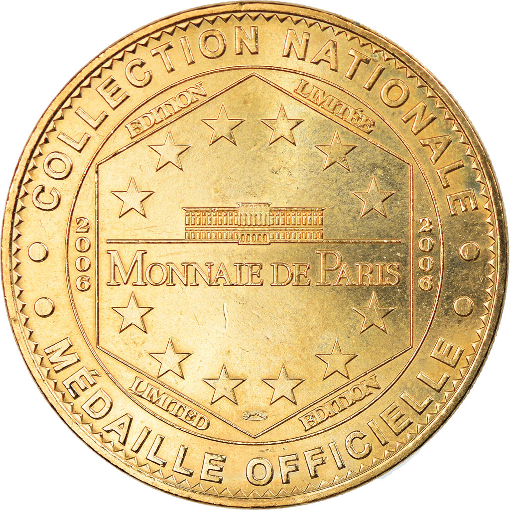 Francia, Token, Jetón turístico, 31/ Le Capitole - Toulouse, Arts & Culture