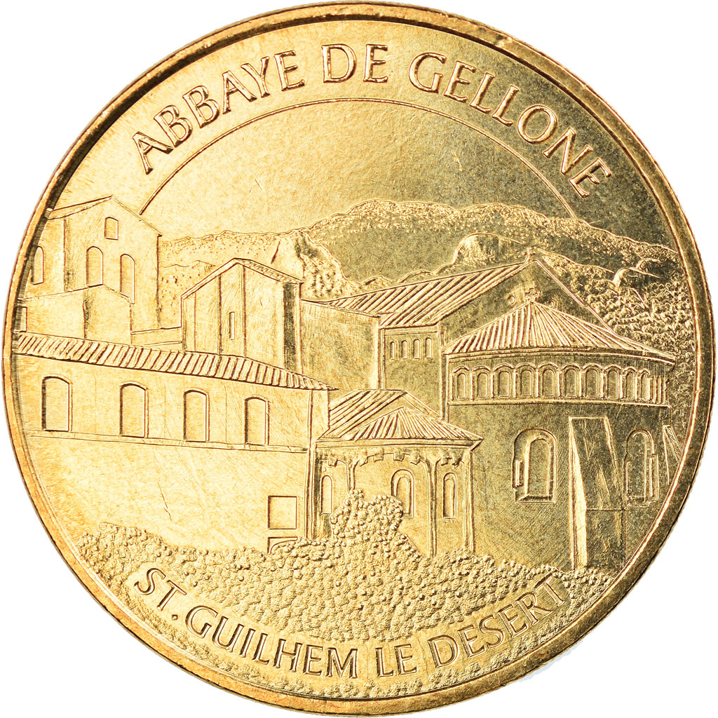 Frankreich, Token, Touristic token, Saint-Guilhem-Le-Désert - Abbaye de