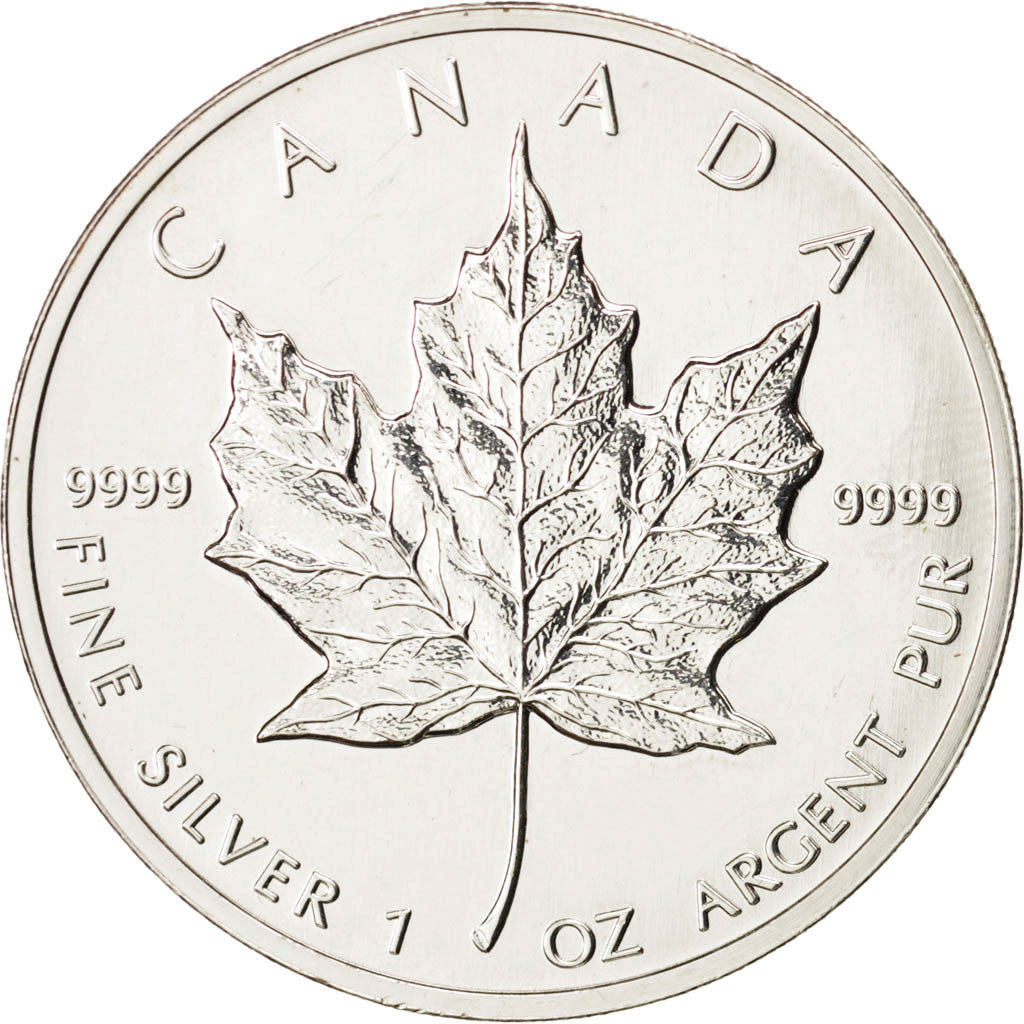 CANADA, 5 Dollars, 1995, Royal Canadian Mint, KM #187, AU(55-58), Silver, 31.43