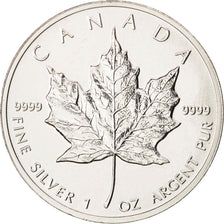 CANADA, 5 Dollars, 1995, Royal Canadian Mint, KM #187, AU(55-58), Silver, 31.43