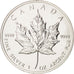 CANADA, 5 Dollars, 1995, Royal Canadian Mint, KM #187, AU(55-58), Silver, 31.43