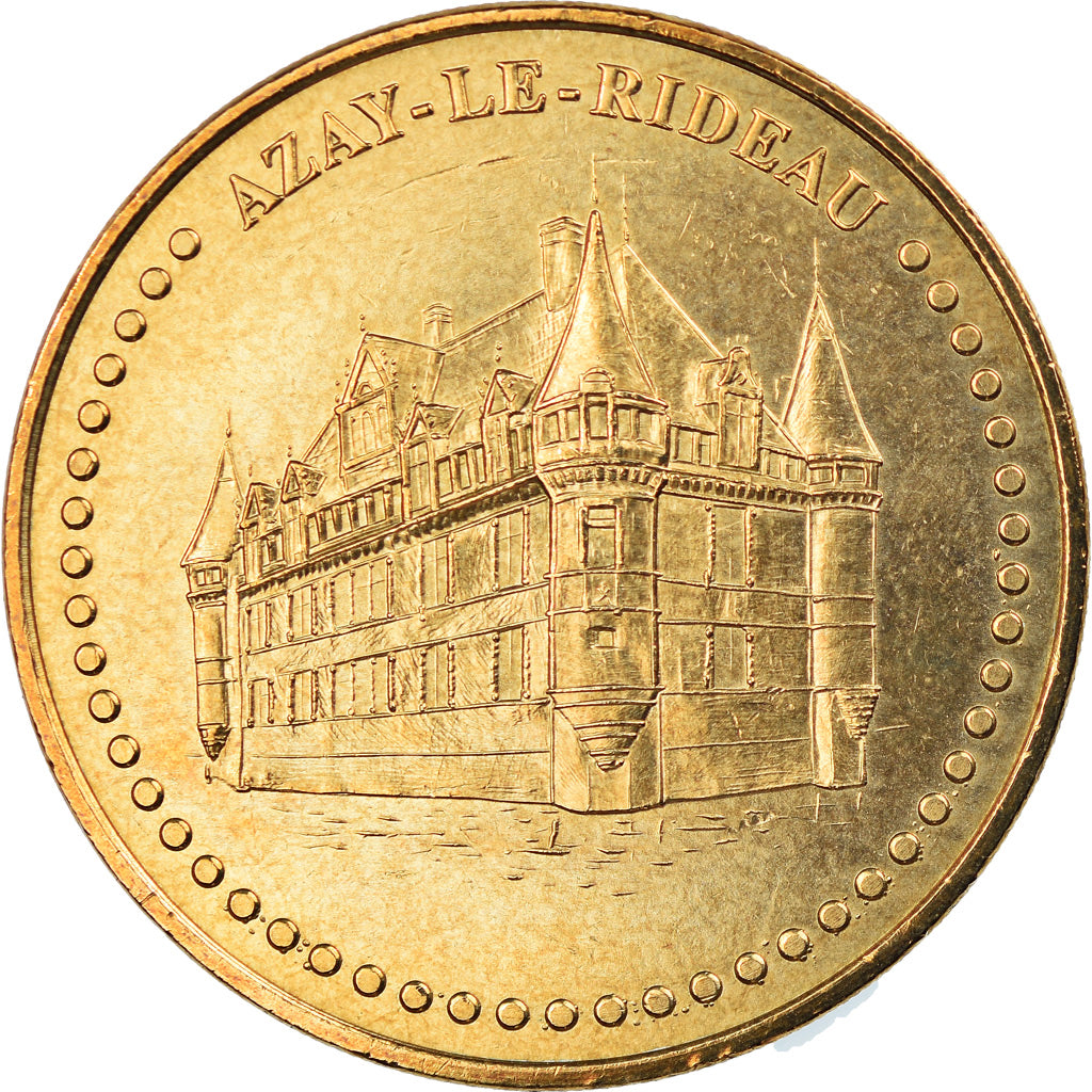 Francia, Token, Jetón turístico, Azay-le-Rideau -  Château n°2, Arts &