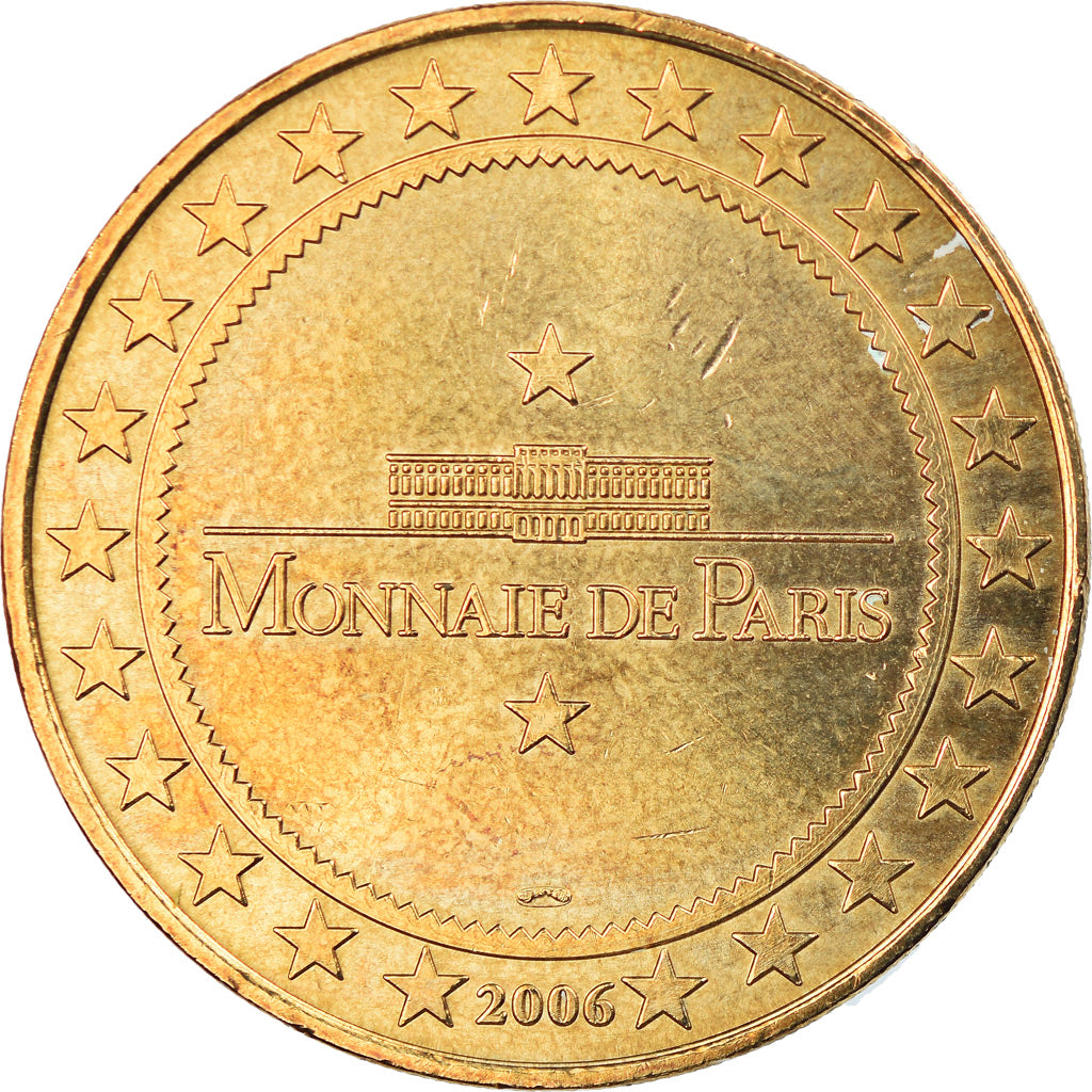 Francia, Token, Jetón turístico, Azay-le-Rideau -  Château n°2, Arts &