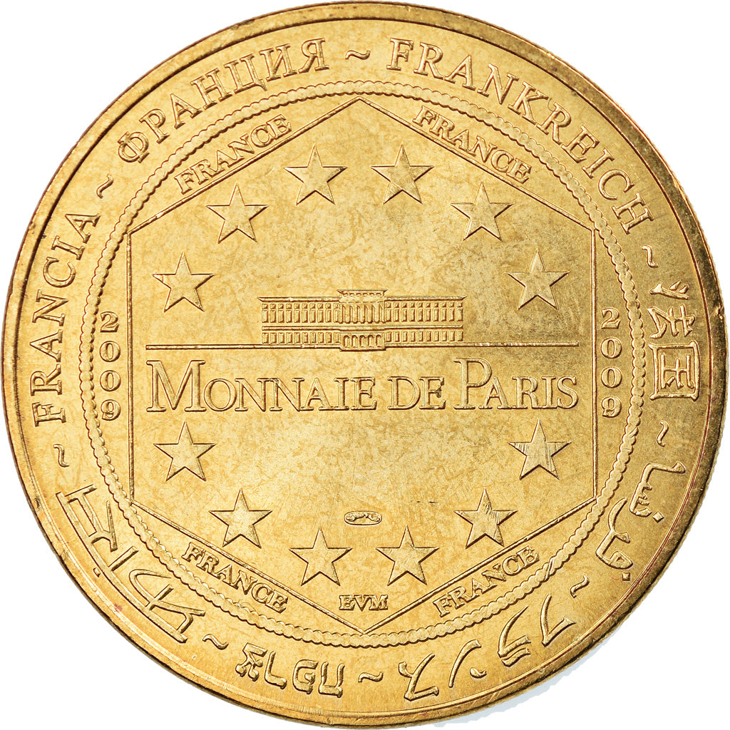 Francia, Token, Jetón turístico, Lons-le Saunier -  Vache qui rit n°2, Arts &