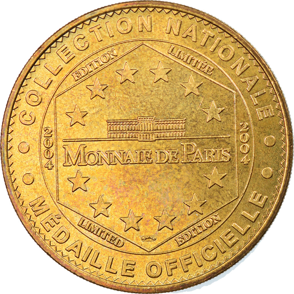 Francia, Token, Jetón turístico, Boulogne-sur Mer  - Nausicaa n° 5, Arts &