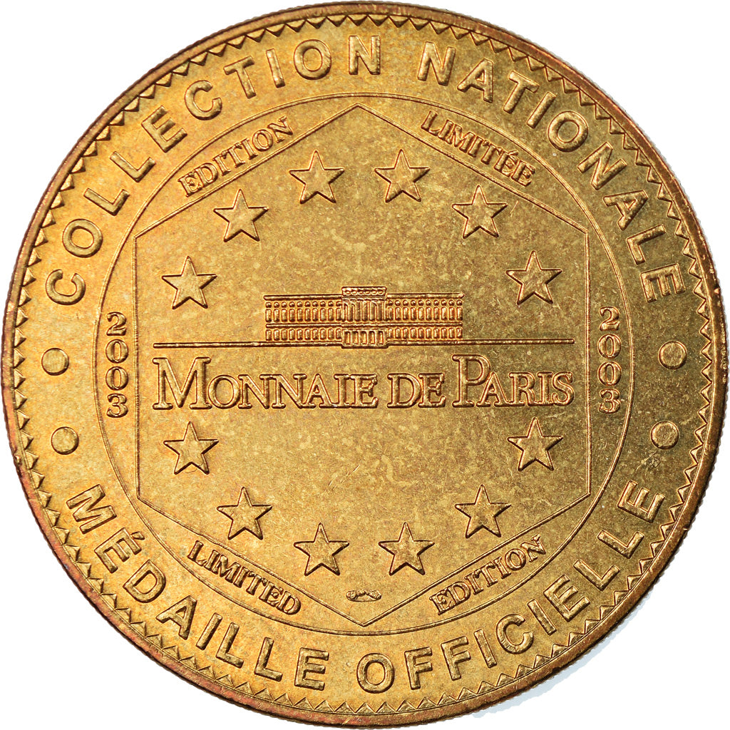 França, Token, Token turístico, 63/ Clermont-Ferrand - Ville d'Art, Artes e