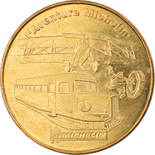 France, Token, Touristic token, Clermont-Ferrand - Michelin n°3 - L'aventure