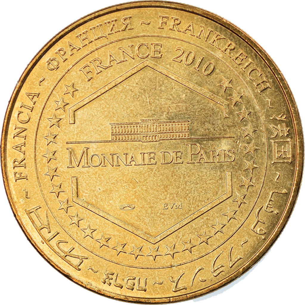 France, Token, Touristic token, Clermont-Ferrand - Michelin n°3 - L'aventure