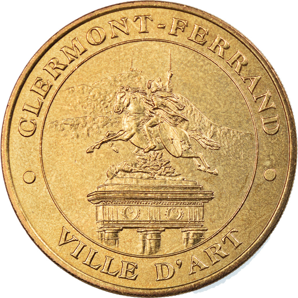 Frankrijk, Token, Toeristisch fiche, 63/ Clermont-Ferrand - Ville d'Art, Arts &
