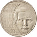 POLAND, 10 Zlotych, 1967, Warsaw, KM #59, AU(55-58), Copper-Nickel, 28, 9.59