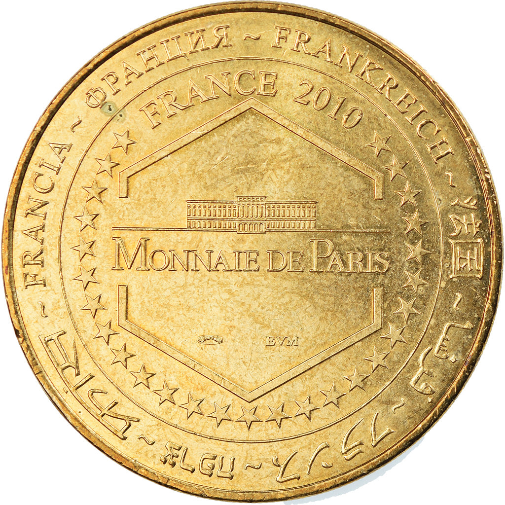 Francia, Token, Jetón turístico, Font-Romeu - Four solaire n°2, Arts &