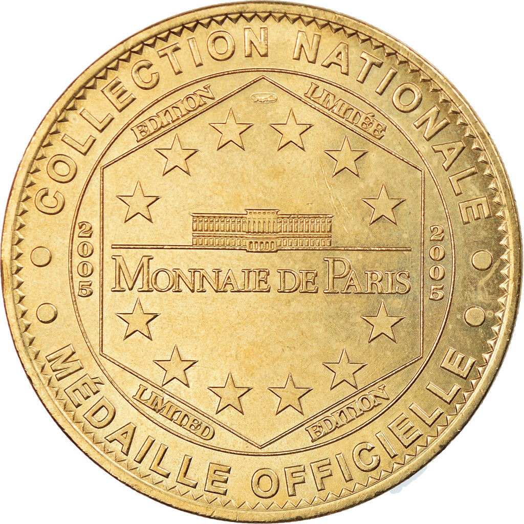 Francia, Token, Jetón turístico, Mulhouse - Cité du Train n°1, Arts &