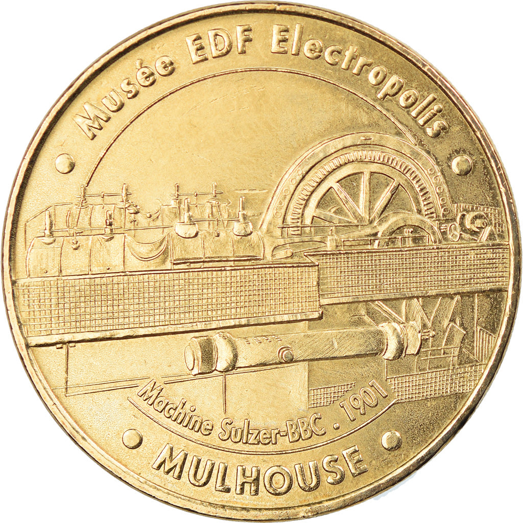 Frankrijk, Token, Toeristisch fiche, Mulhouse - Musée EDF n°1, Arts & Culture