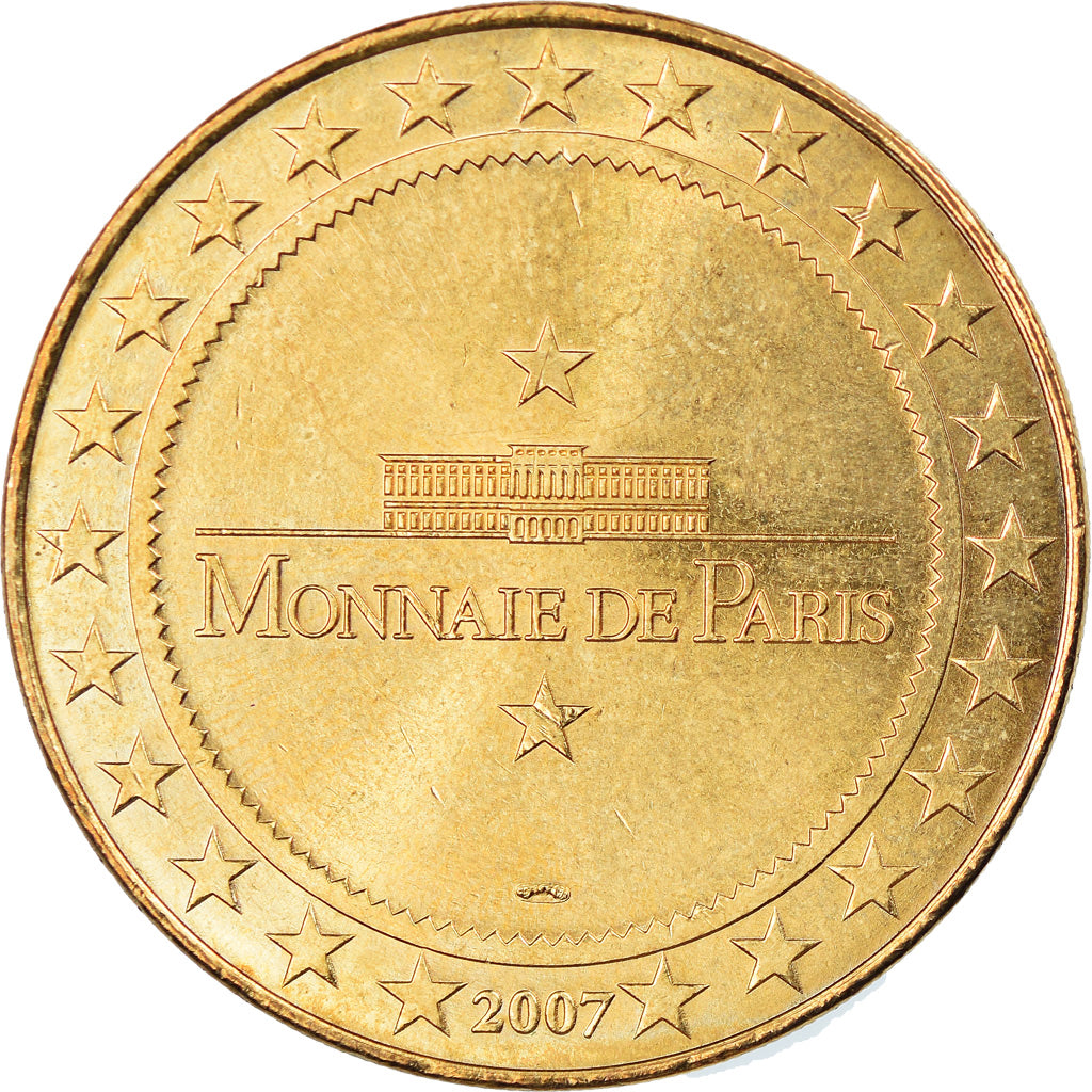 Francia, Token, Jetón turístico, Hunawihr - Centre de réintroduction n° 3