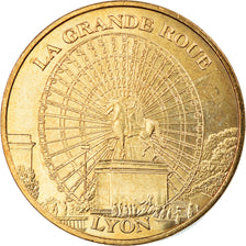 France, Token, Touristic token, Lyon - Grande Roue, Arts & Culture, 2008, MDP
