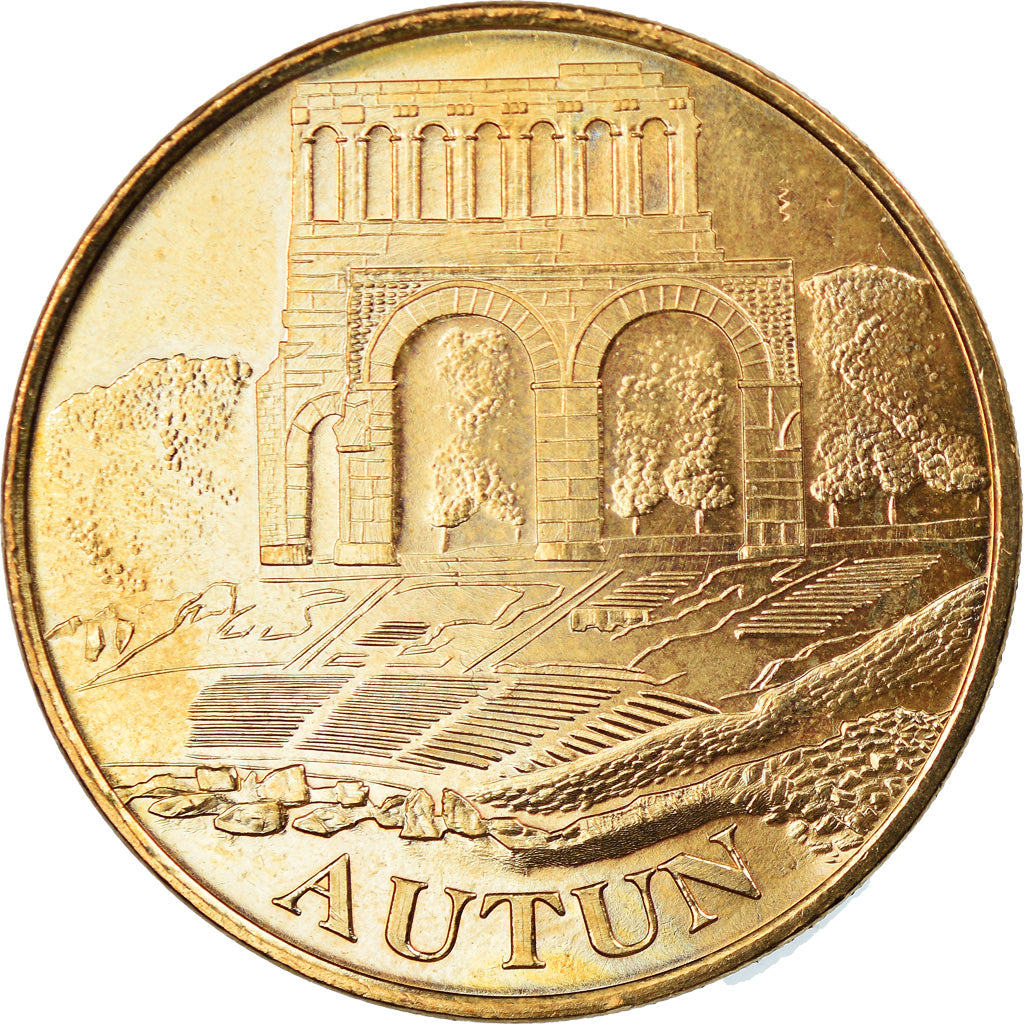 Francia, Token, Touristic token, Autun - La porte d'Arroux, Arts & Culture