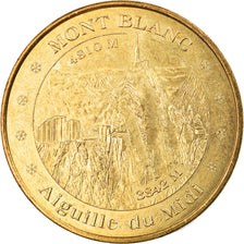 France, Token, Touristic token, Chamonix - Mont Blanc - Aiguille du midi -
