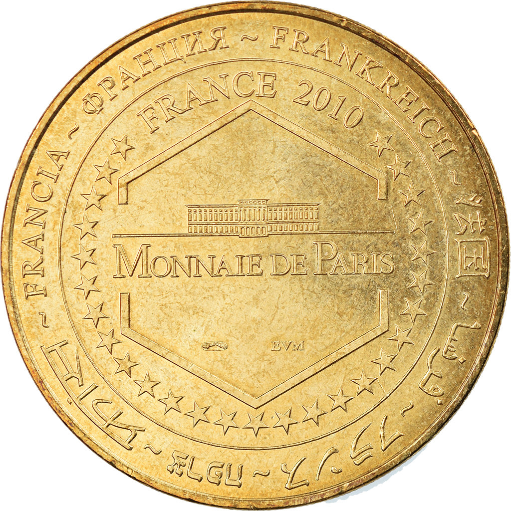 France, Token, Touristic token, Chamonix - Mont Blanc - Aiguille du midi -