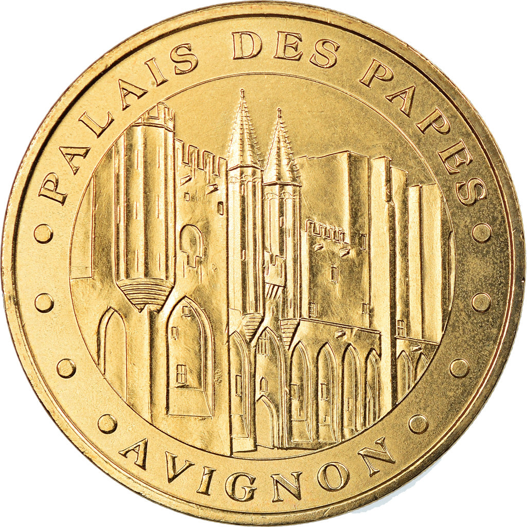 France, Token, Touristic token, Avignon - Palais des Papes n°2, Arts & Culture