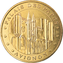 France, Token, Touristic token, Avignon - Palais des Papes n°2, Arts & Culture