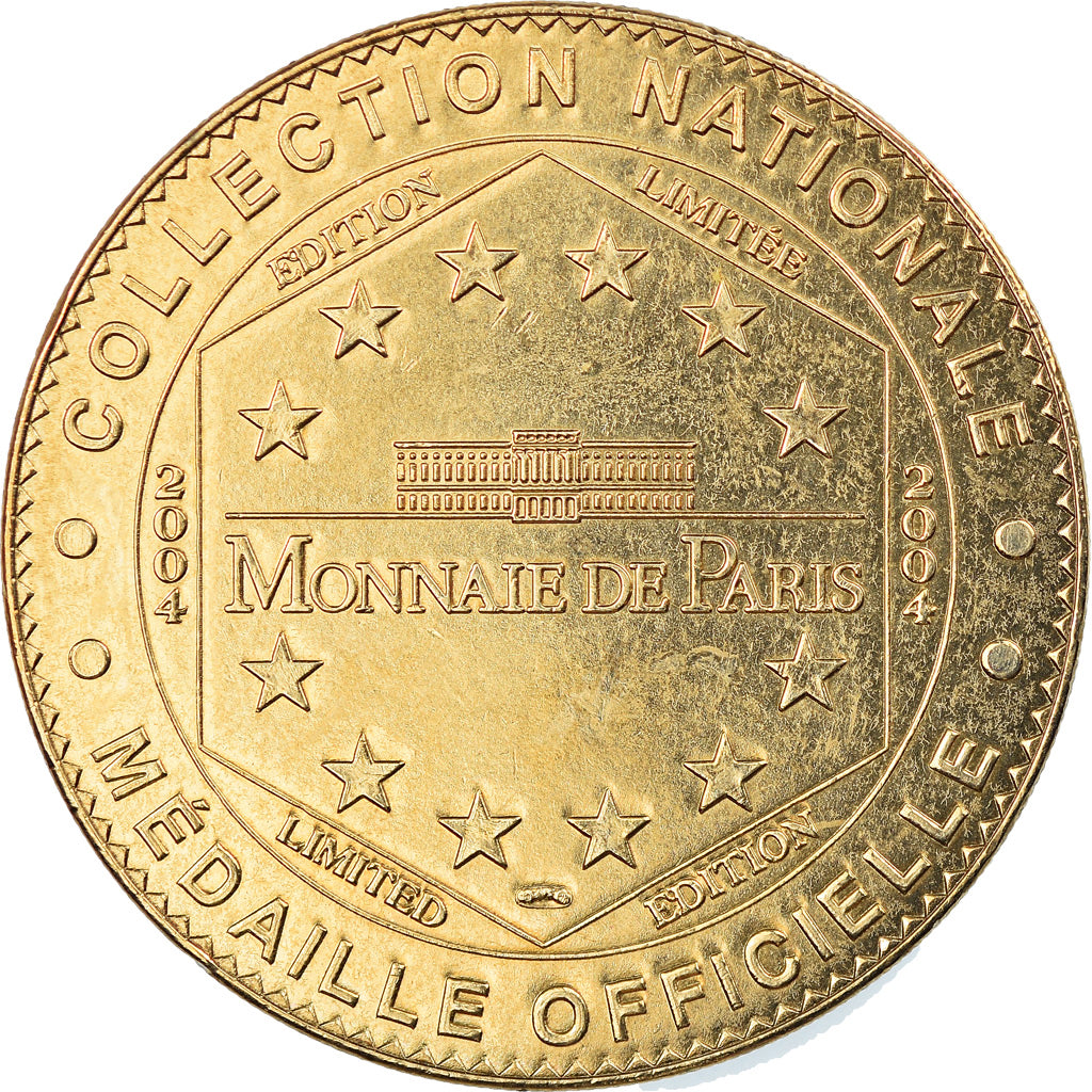 France, Token, Touristic token, Avignon - Palais des Papes n°2, Arts & Culture