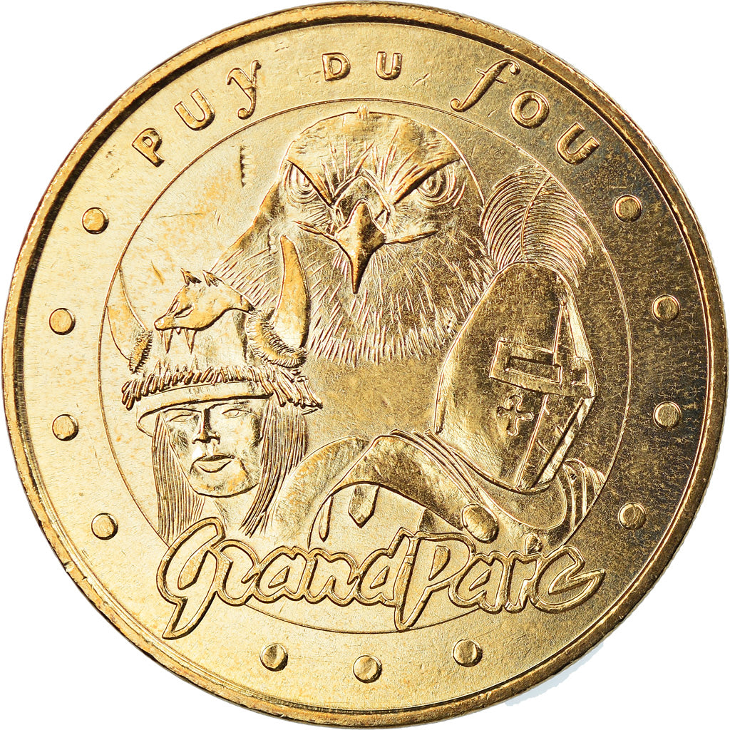 Francia, Token, Jetón turístico, Les Epesses - Puy du Fou n° 1, Arts &