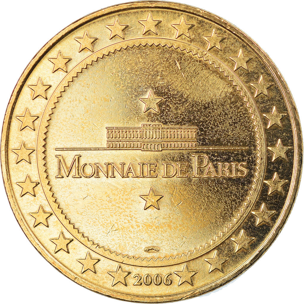 Francia, Token, Jetón turístico, Les Epesses - Puy du Fou n° 1, Arts &