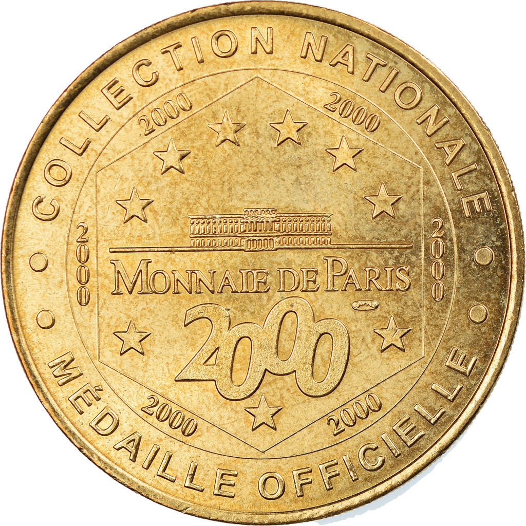 Francia, Token, Jetón turístico, Jaunay-Clan  Futuroscope n°1, Arts &