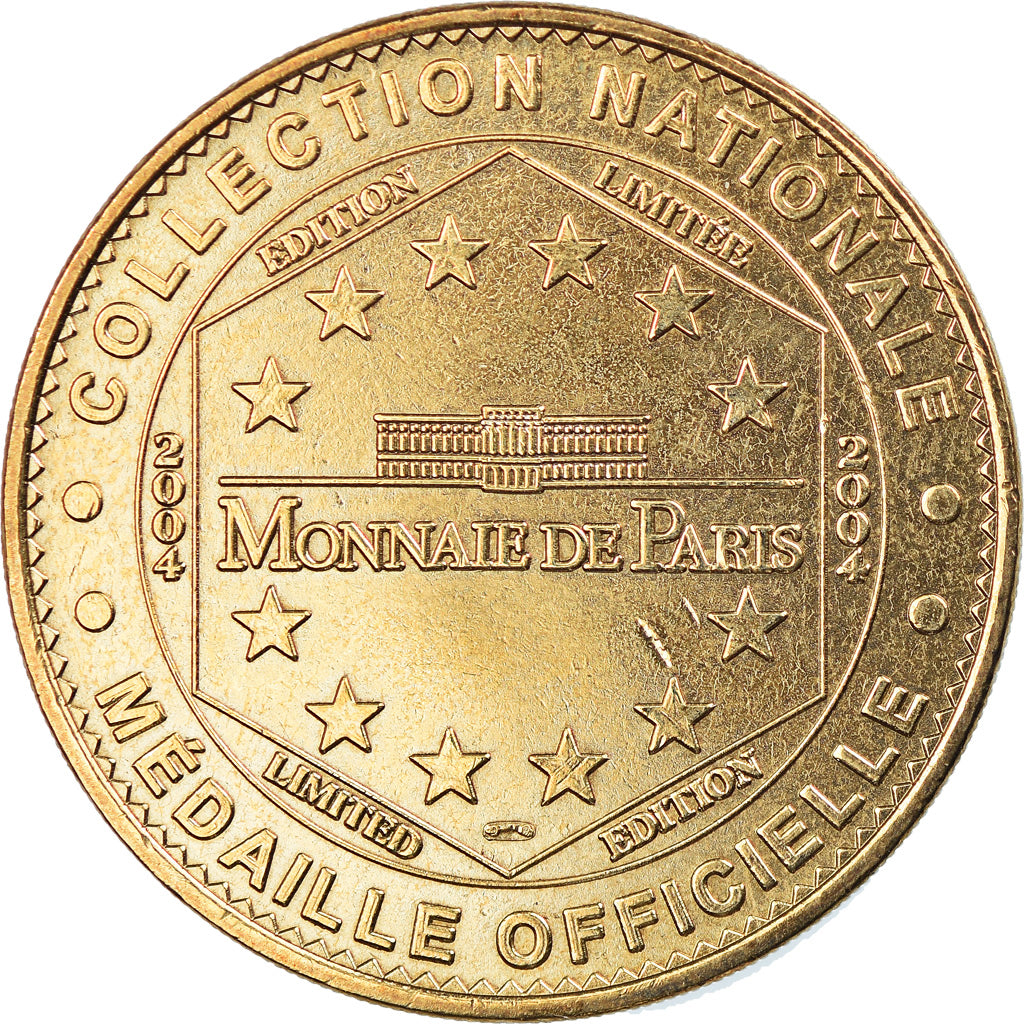 Francia, Token, Jetón turístico, Jaunay-Clan  Futuroscope n°2, Arts &