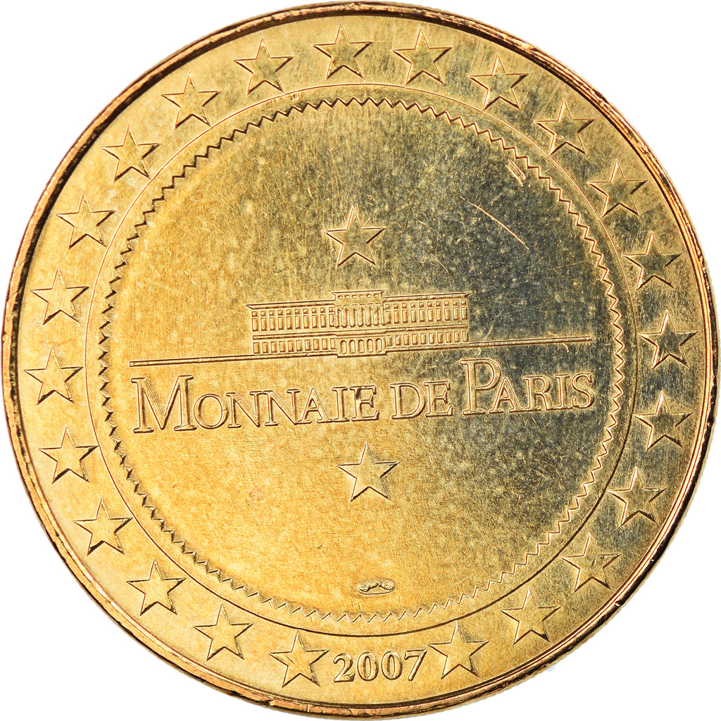 Francia, Token, Jetón turístico, Auxerre - Cadet Roussel - les 3 maisons, Arts