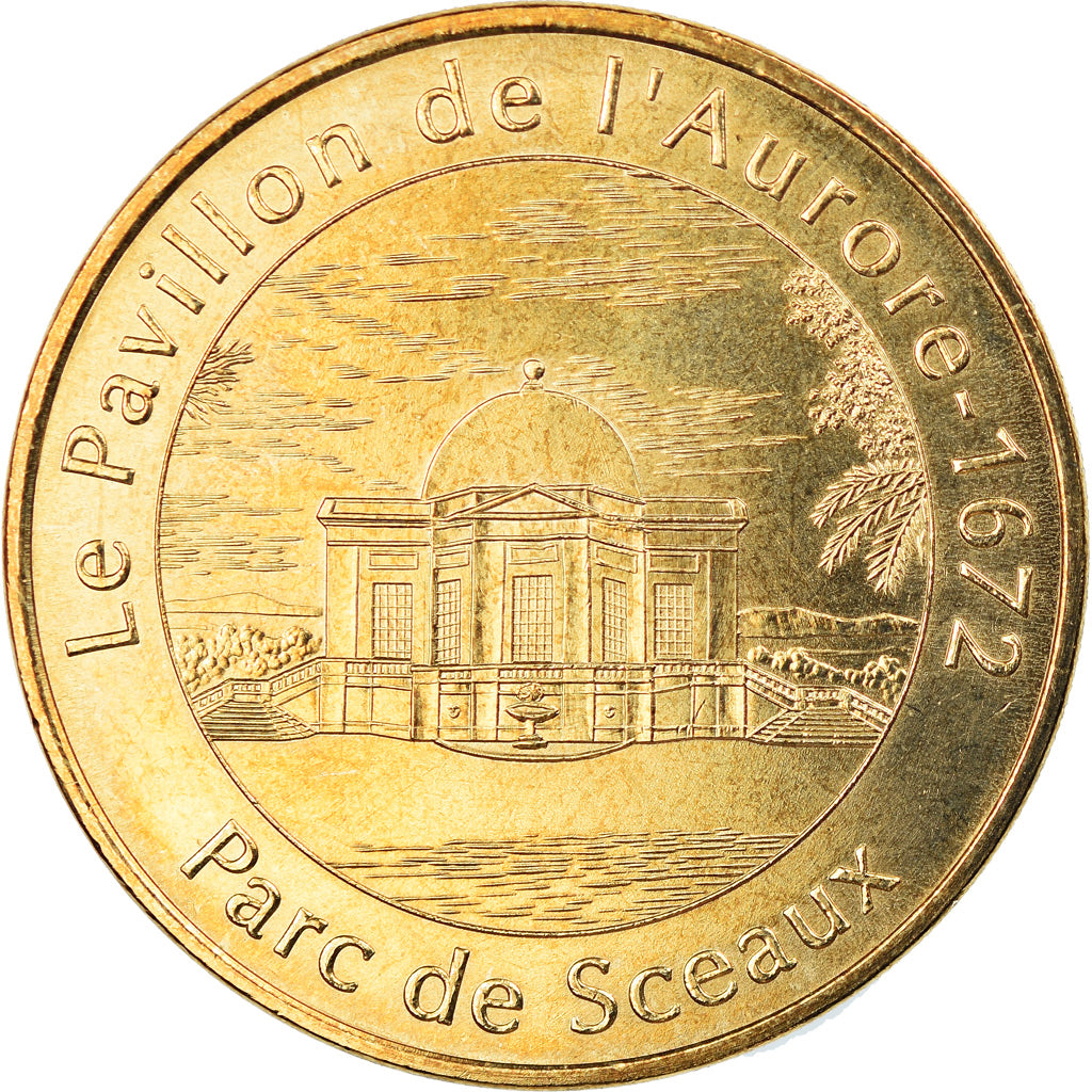 Francia, Token, Jetón turístico, 92/ Pavillon de l'Aurore - Sceaux, Arts &