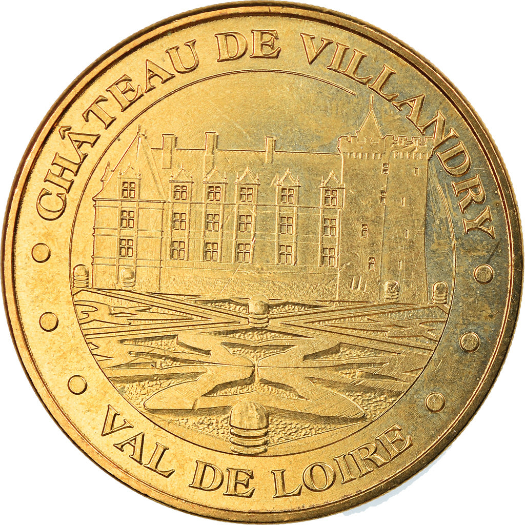 Francia, Token, Jetón turístico, Villandry - Château n°2, Arts & Culture