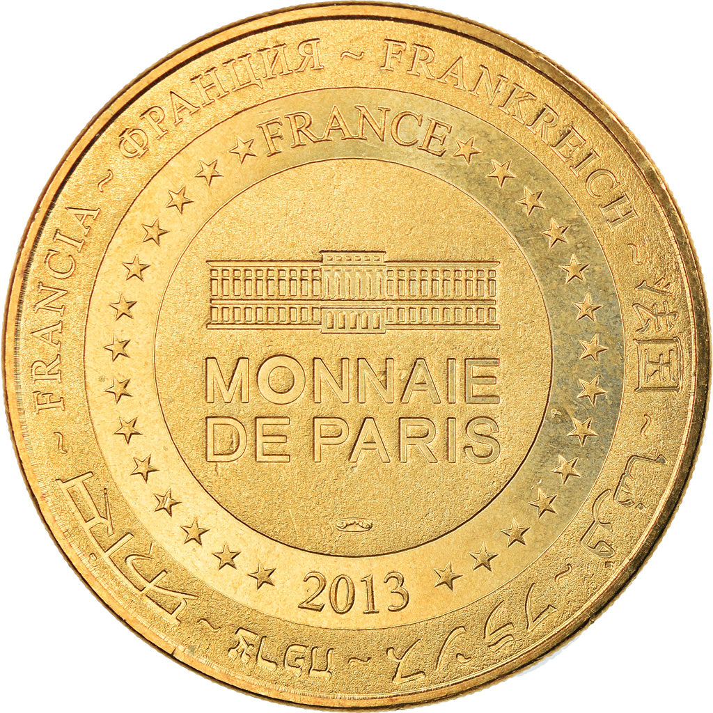 Francia, Token, Jetón turístico, Villandry - Château n°2, Arts & Culture