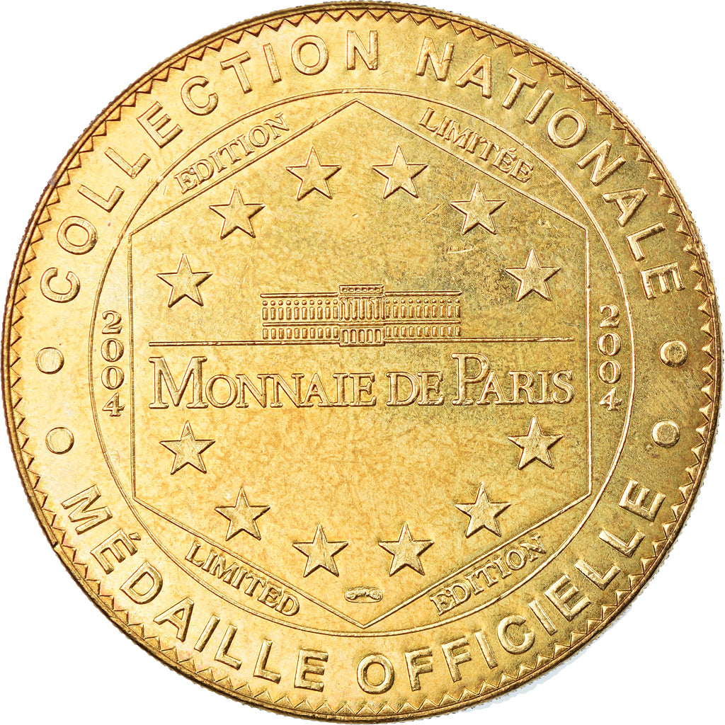 Francia, Token, Jetón turístico, Disneyland n°3 - Main Street, Arts &