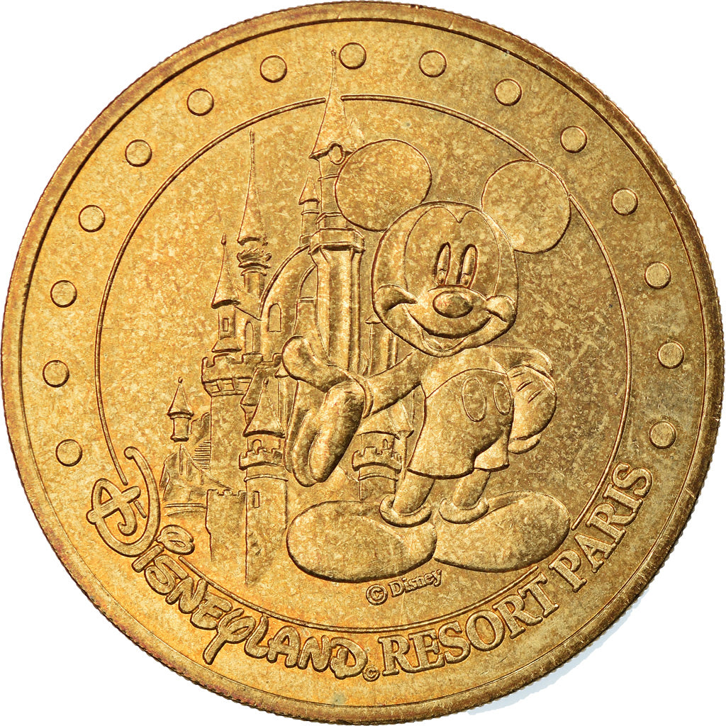 Frankrijk, Token, Toeristisch fiche, Disneyland n°1 - le château, Arts &