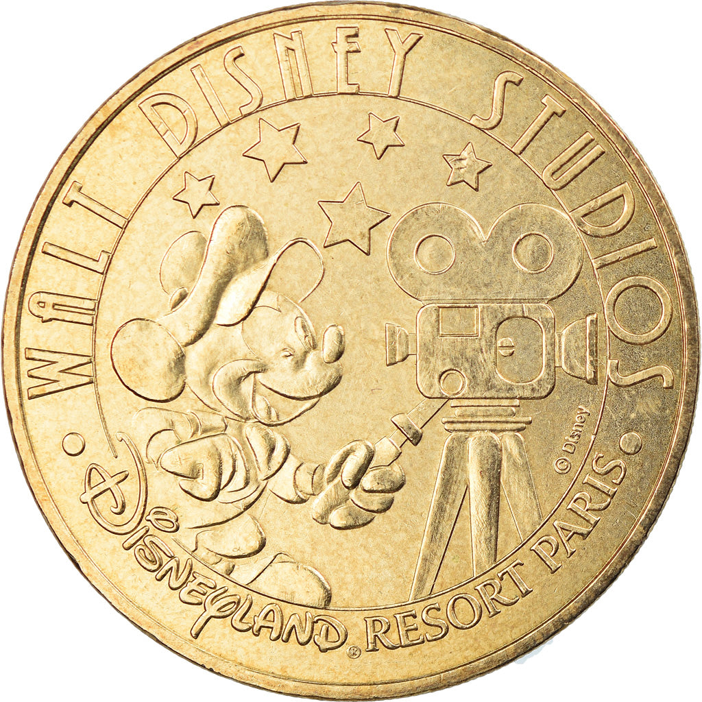 Frankreich, Token, Touristic token, Disneyland - n°11 - Walt Disney Studios