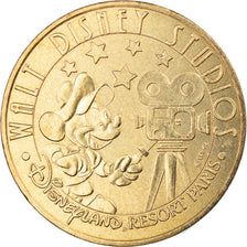 Frankreich, Token, Touristic token, Disneyland - n°11 - Walt Disney Studios