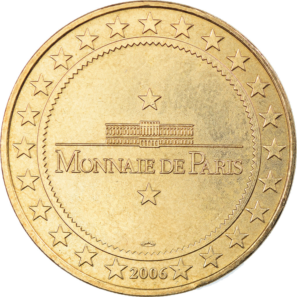 Frankreich, Token, Touristic token, Disneyland - n°11 - Walt Disney Studios