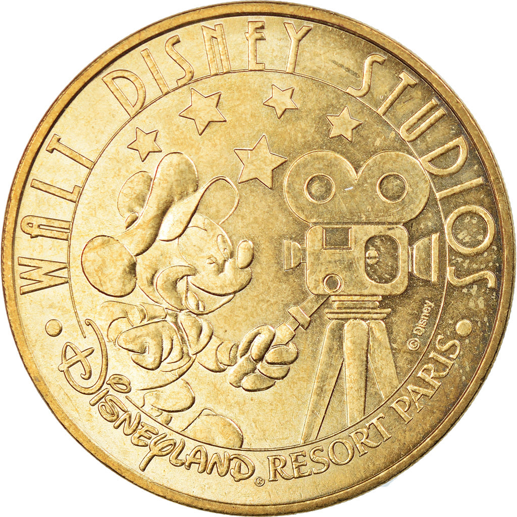 Francia, Token, Jetón turístico, Disneyland - n°11 - Walt Disney Studios
