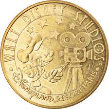 Francia, Token, Jetón turístico, Disneyland - n°11 - Walt Disney Studios